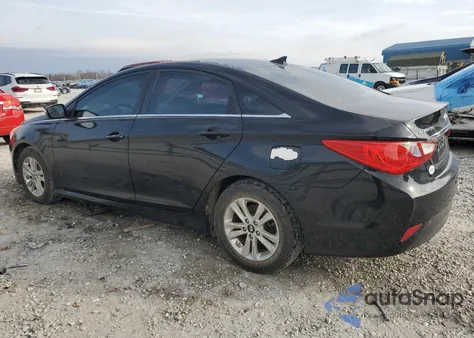 2014 Hyundai Sonata Gls из США, поврежденный, VIN 5NPEB4AC4EH917470